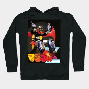 Anime Original Mecha Giant Robot Transor Z Hoodie